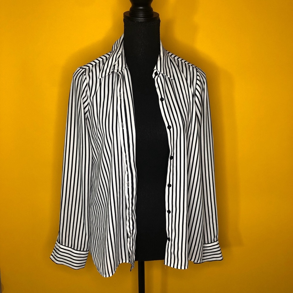 Stripe button down - Picture 3 of 3